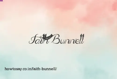 Faith Bunnell