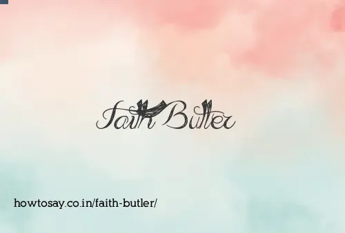 Faith Butler