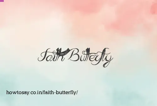 Faith Butterfly