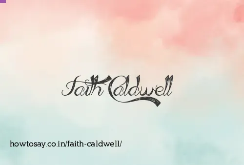 Faith Caldwell