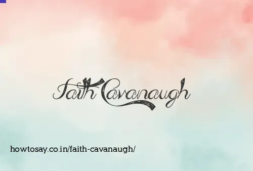 Faith Cavanaugh