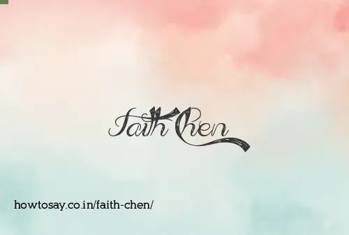 Faith Chen