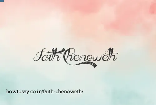 Faith Chenoweth