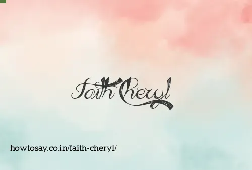 Faith Cheryl