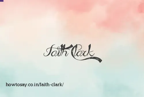 Faith Clark