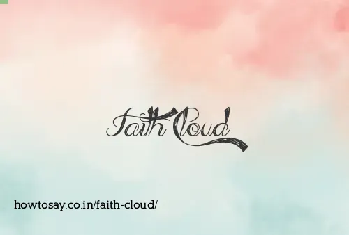 Faith Cloud