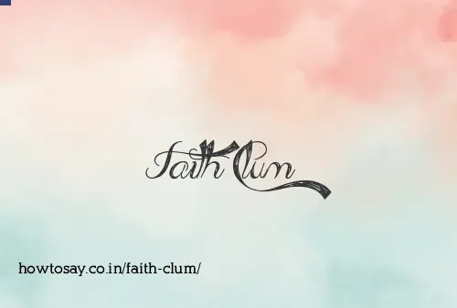 Faith Clum