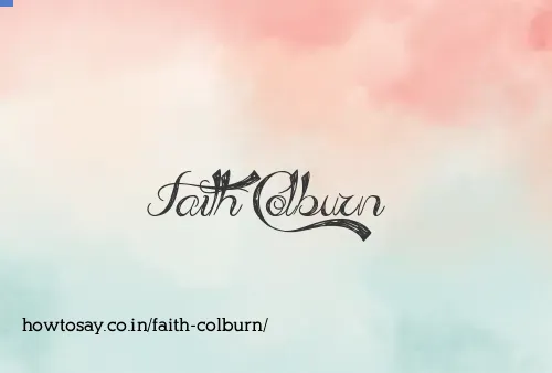 Faith Colburn