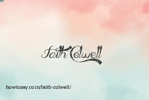 Faith Colwell