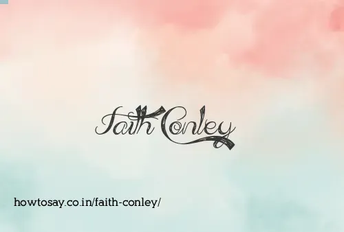 Faith Conley