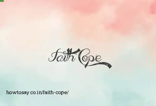 Faith Cope