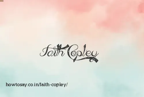 Faith Copley