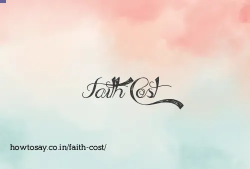 Faith Cost