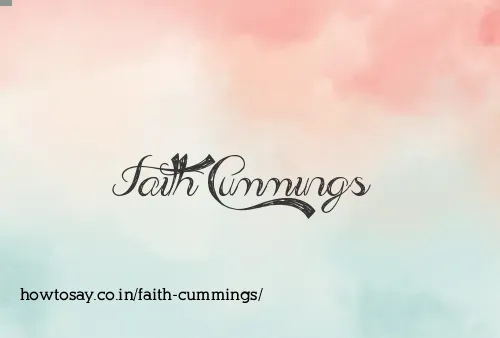 Faith Cummings