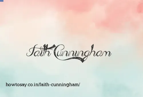 Faith Cunningham