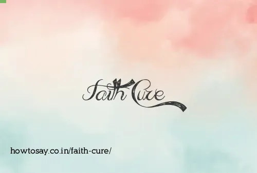 Faith Cure