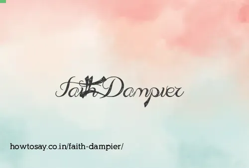 Faith Dampier