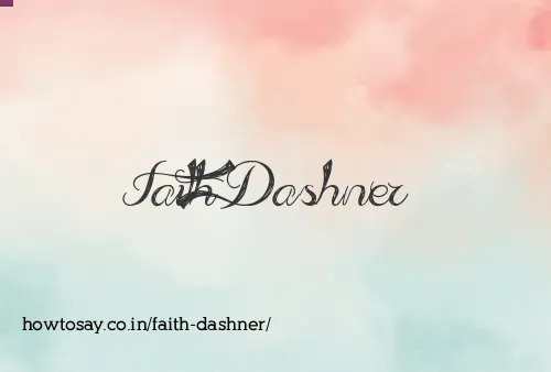 Faith Dashner