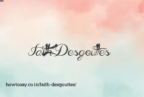 Faith Desgouttes