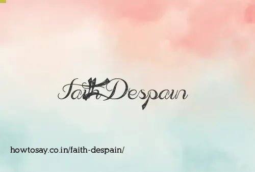 Faith Despain