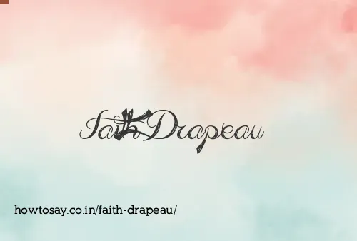 Faith Drapeau