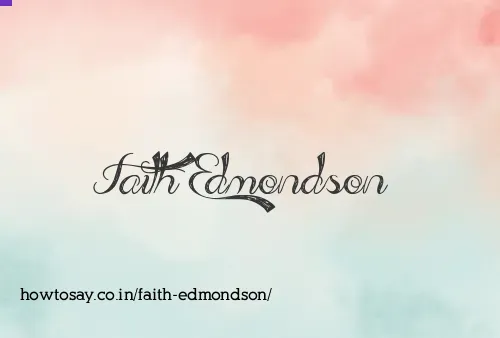 Faith Edmondson