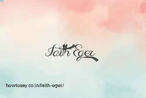Faith Eger