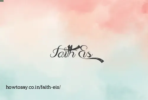 Faith Eis