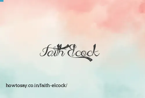 Faith Elcock