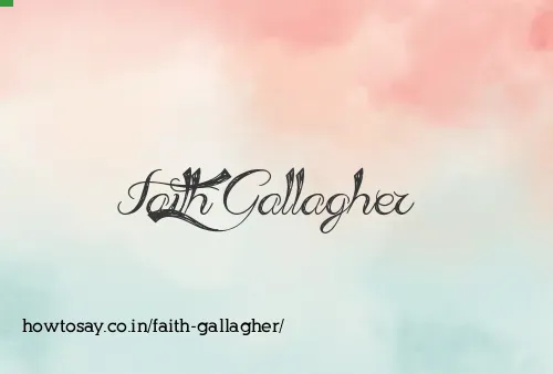 Faith Gallagher