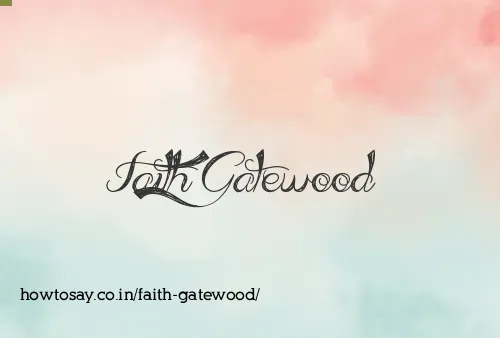Faith Gatewood