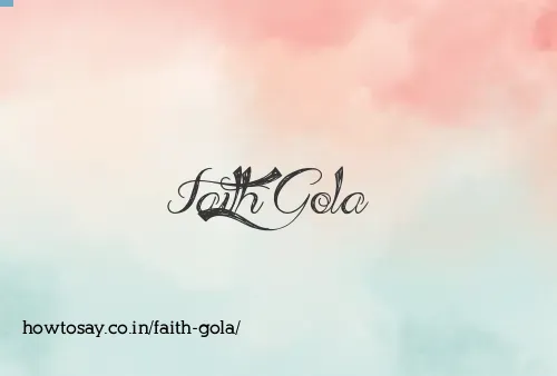 Faith Gola