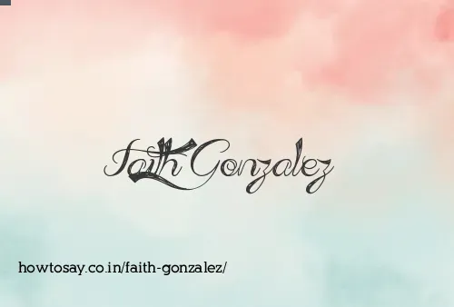 Faith Gonzalez