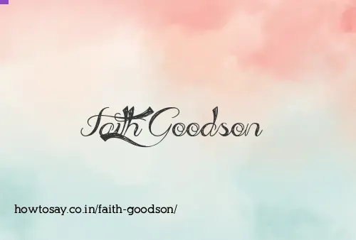 Faith Goodson