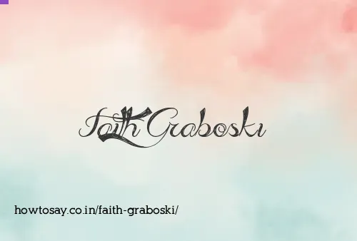 Faith Graboski