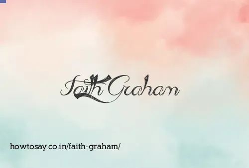 Faith Graham