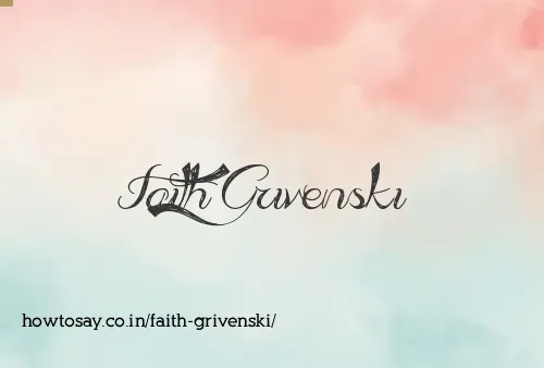 Faith Grivenski