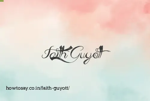 Faith Guyott