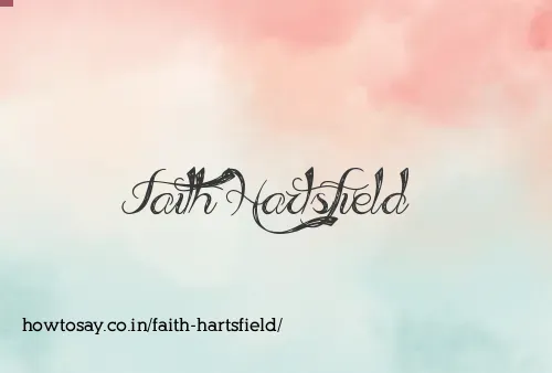 Faith Hartsfield