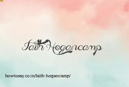 Faith Hogancamp