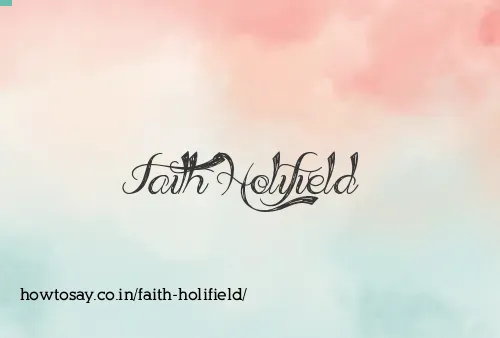 Faith Holifield