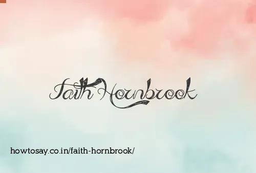 Faith Hornbrook