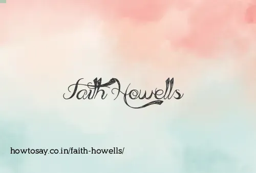 Faith Howells