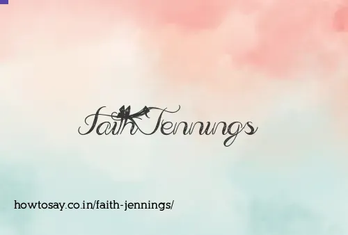 Faith Jennings