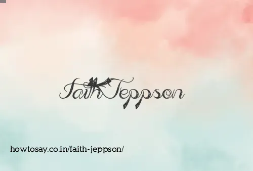 Faith Jeppson