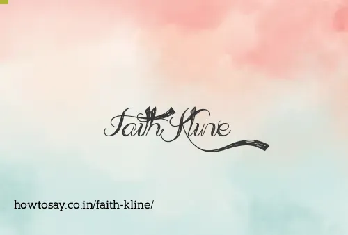 Faith Kline
