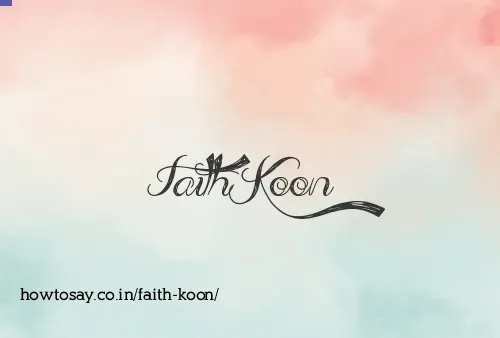 Faith Koon