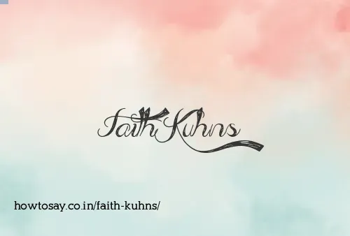 Faith Kuhns