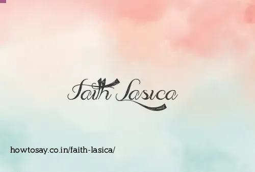 Faith Lasica