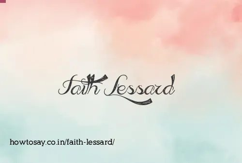 Faith Lessard